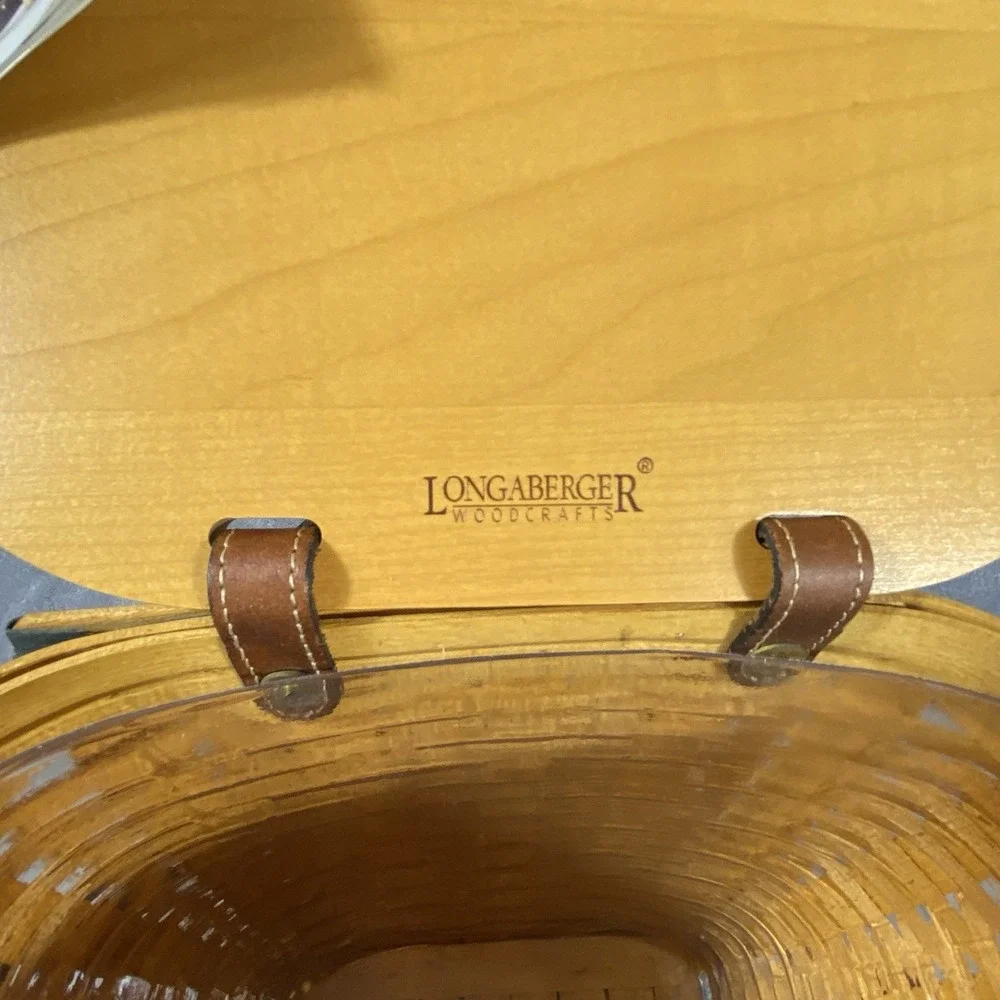 Longaberger‎ Purse Large Basket Collectors Club Country Estates Hand Woven New